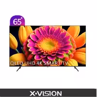 تلویزیون UHD 4K هوشمند ایکس ویژن سری X مدل X25 سایز 65 اینچ