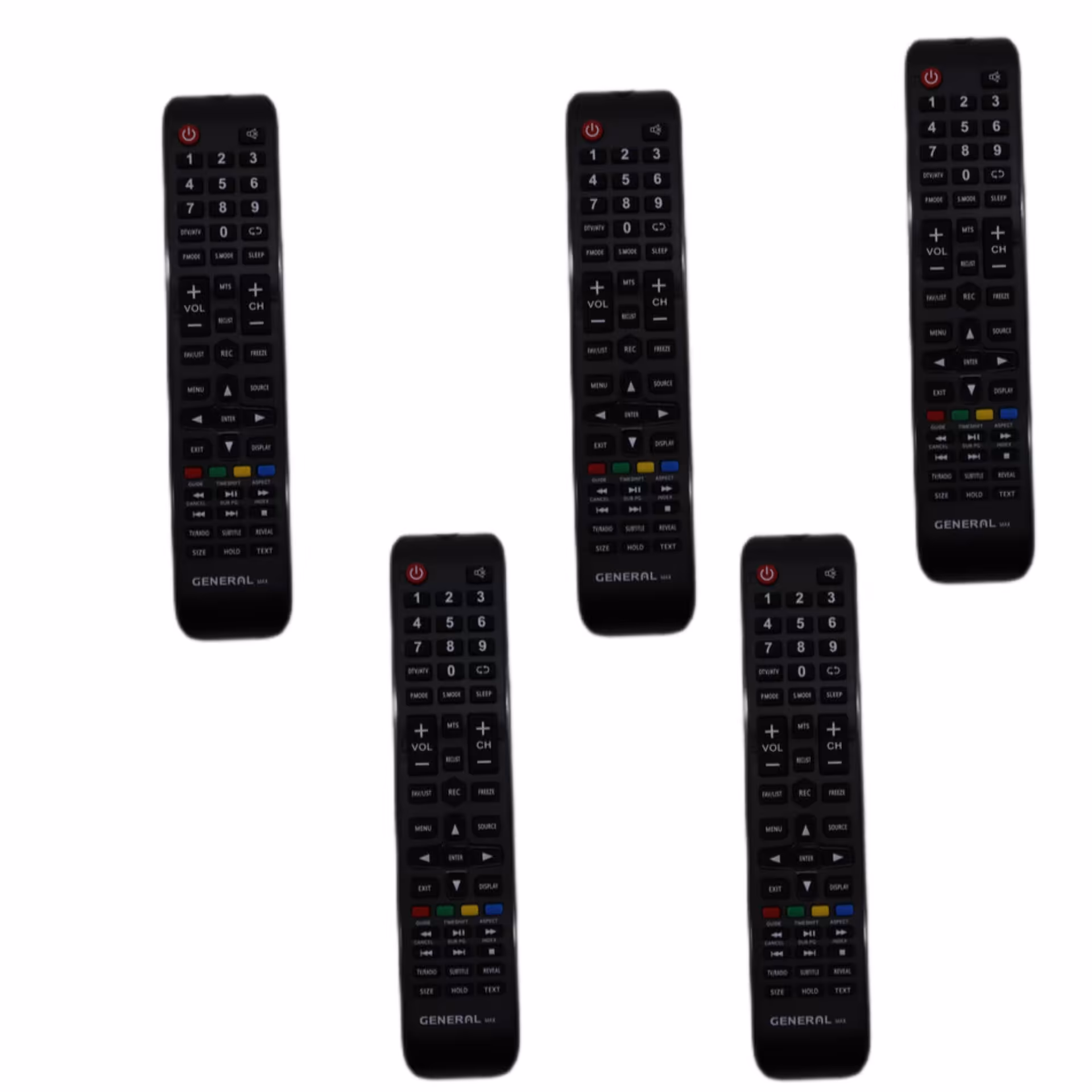 کنترل جنرال مکس اورجینال بسته پنج عددی فروش عمده الکتوبکا کد 1954