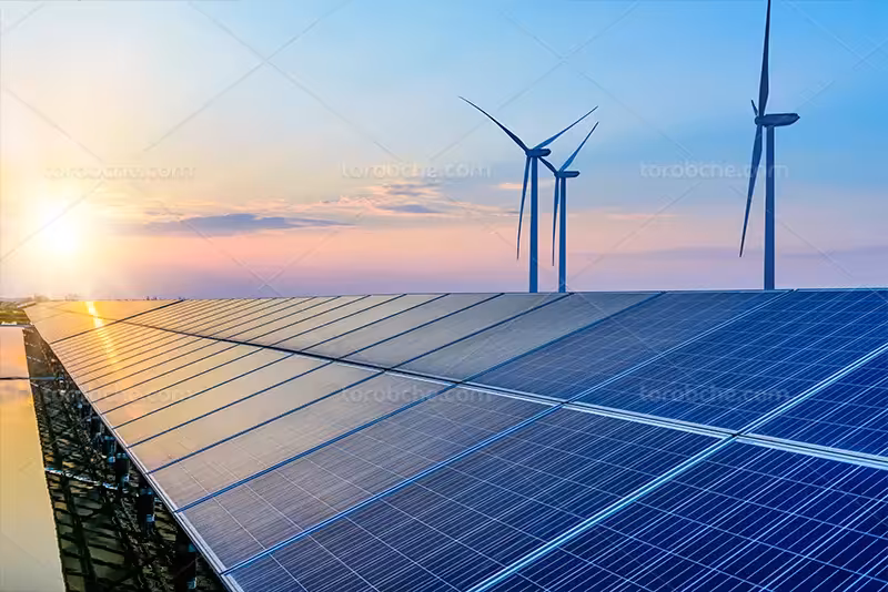 عکس صفحه های خورشیدی | گرافیک با طعم تربچه