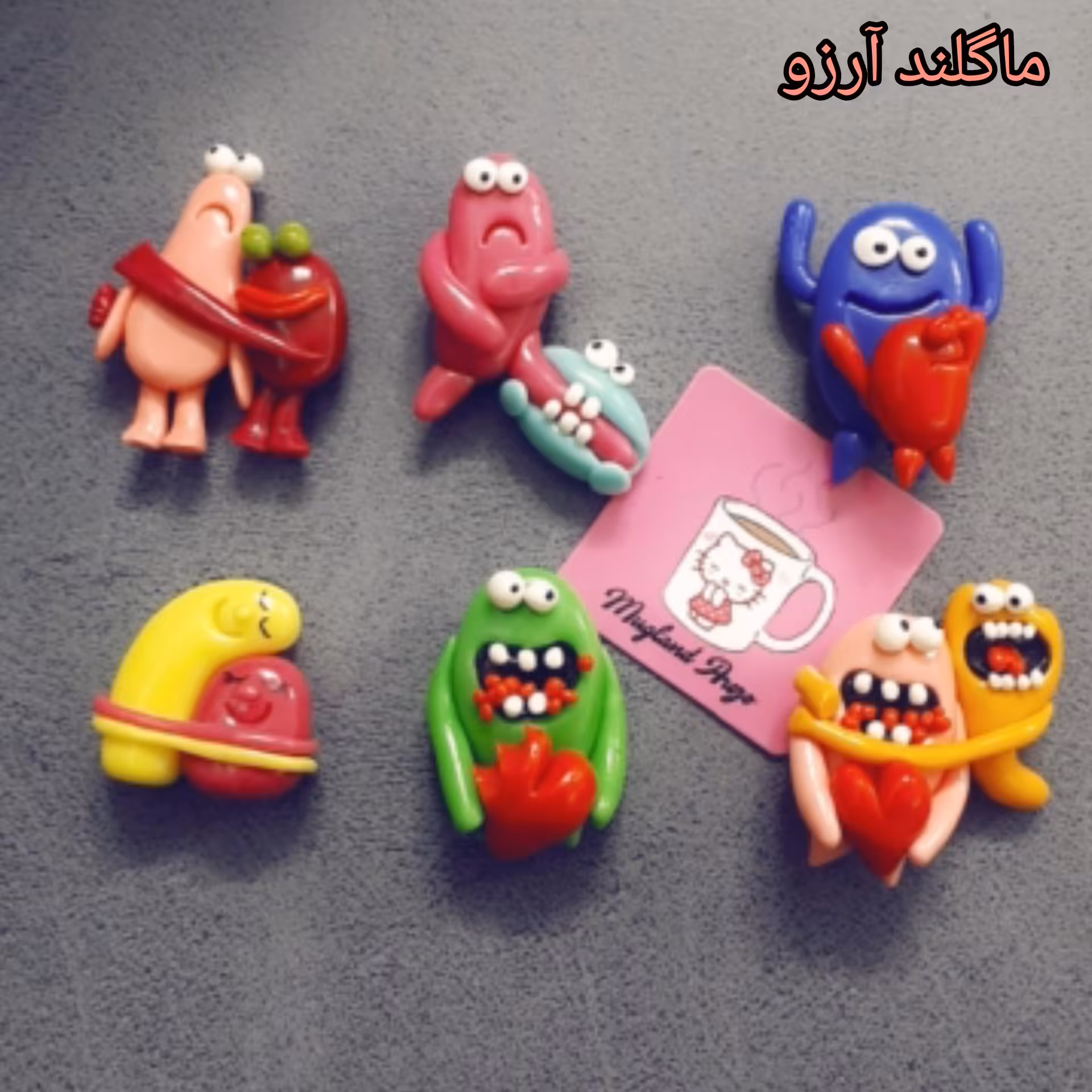 پک 6عددی مگنت خنگول 