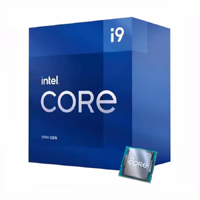 سی پی یو اینتل باکس Core i9-11900K CPU