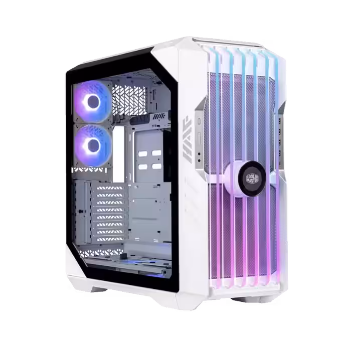 کیس کولر مستر HAF700 EVO White مشخصات، آخرین قیمت و خرید