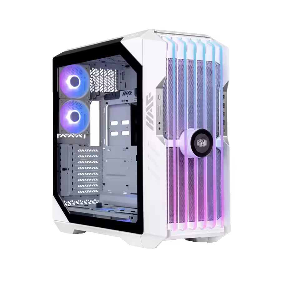 کیس کولر مستر HAF700 EVO White مشخصات، آخرین قیمت و خرید