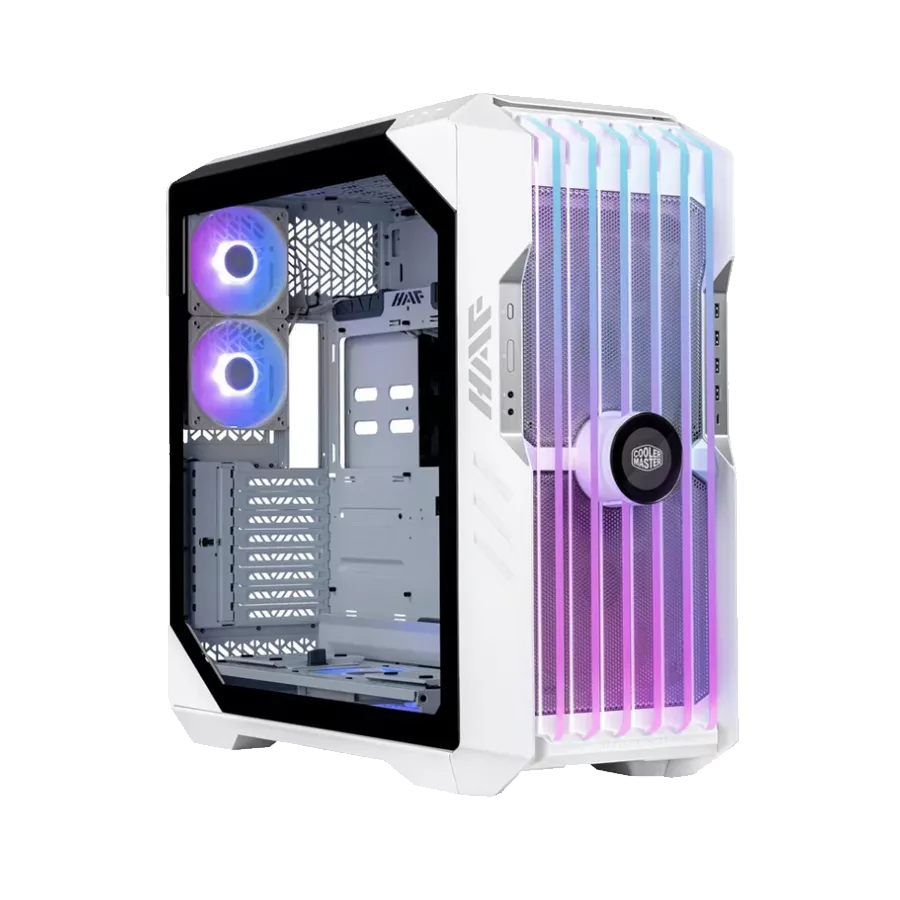 کیس کولر مستر HAF700 EVO White مشخصات، آخرین قیمت و خرید