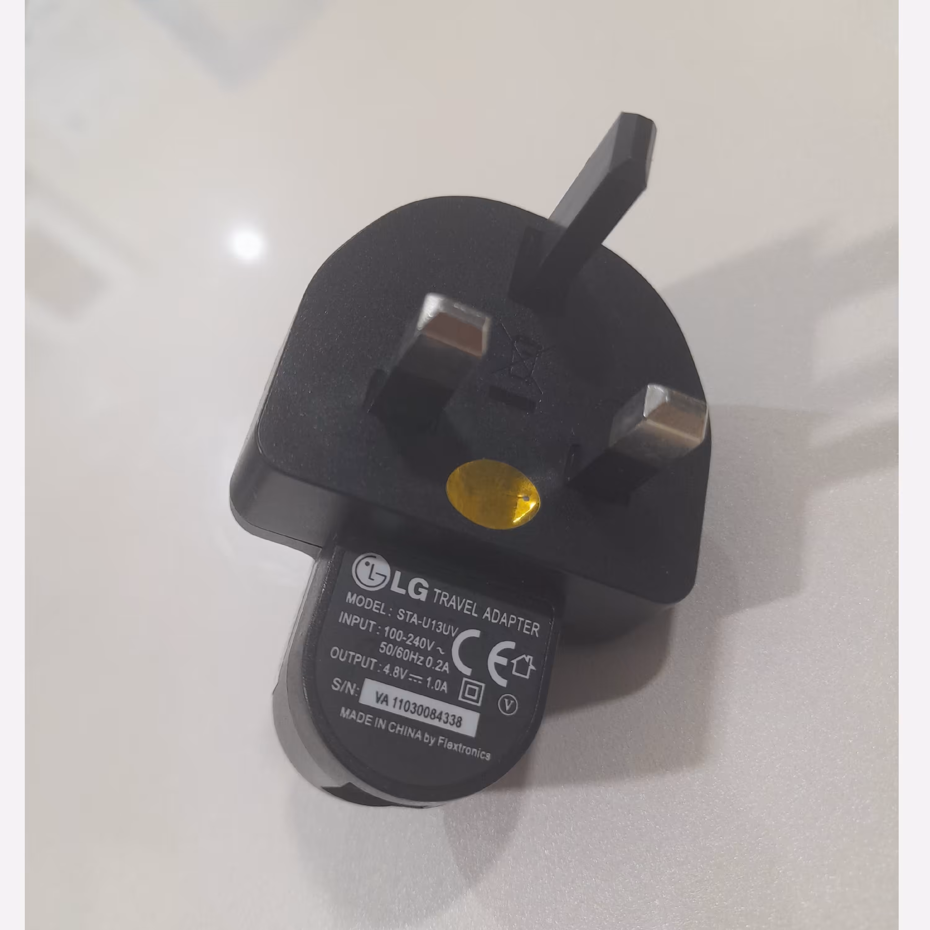 اداپتور کلگی شارژر 1 آمپر 3 پین اصلی برای ساعت هوشمند مچی هندزفری بلوتوثی کارتخوان اسپیکر پوز یک آمپر 1A