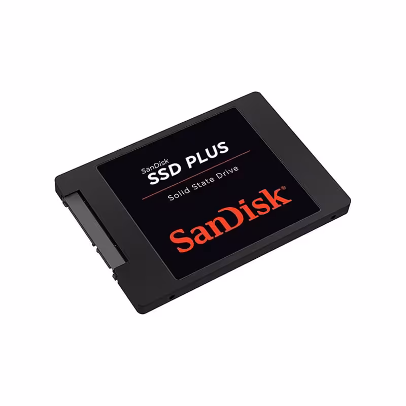 اس اس دی اینترنال سن دیسک مدل SSD PLUS 480GB - فروشگاه کارما آی‌تی