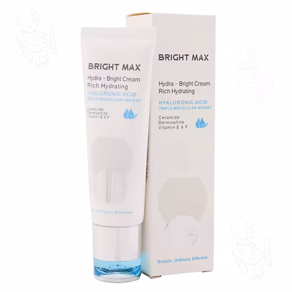 کرم آبرسان مرطوب کننده ریچ برایت مکس مدل Rich حجم 50 میلی‌لیتر