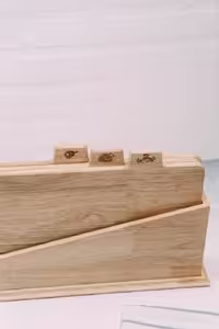 ست تخته گوشت سه عددی استند دار