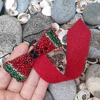 کروات هندوانه یلدا  پسرانه دستساز