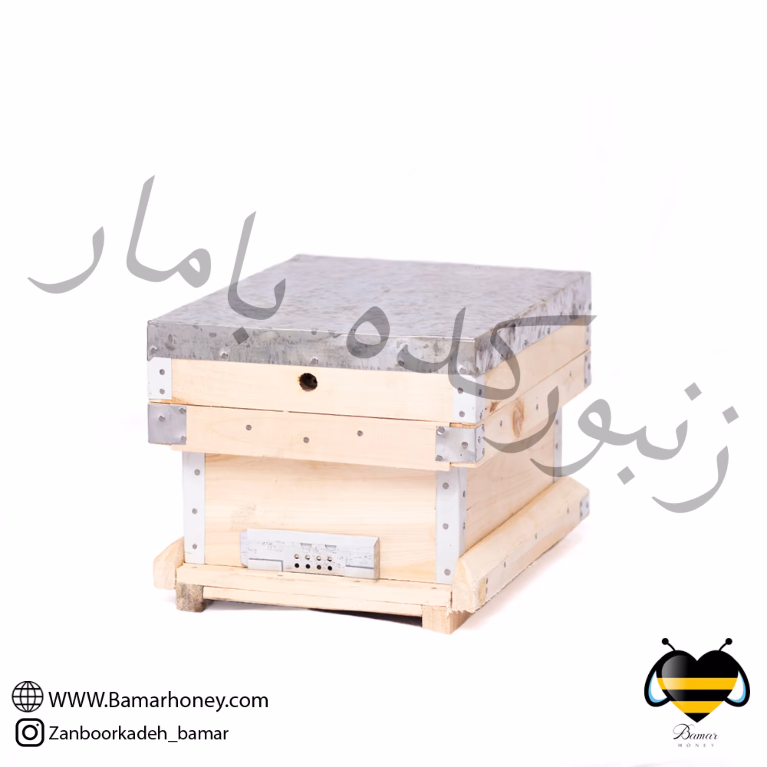 کندوچه چوبی پرورش ملکه