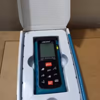 متر  لیزری 80 متری  آنکور  با یکسال گارانتی تعویض مدل TM80