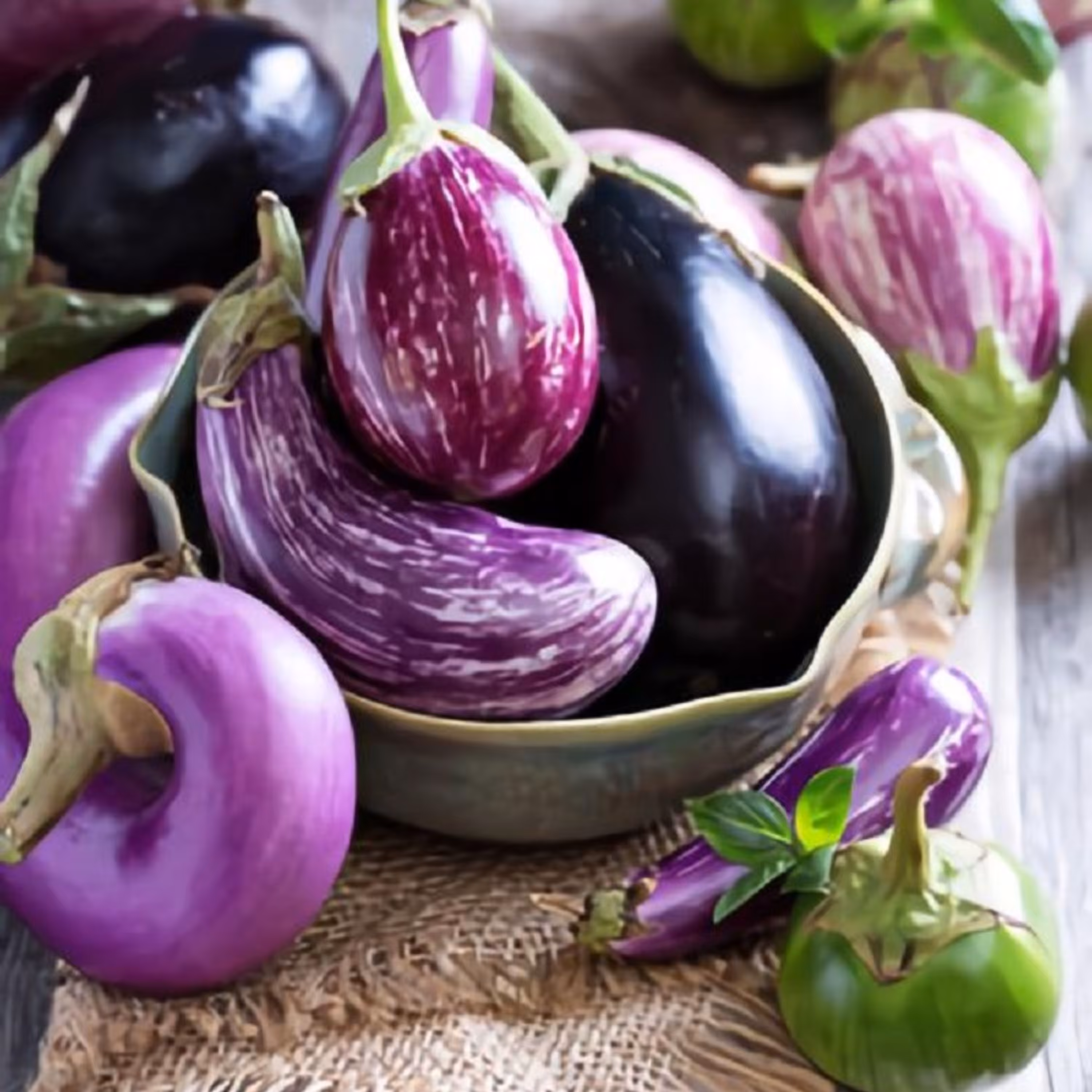 بذر بادمجان دلمه ای میکس