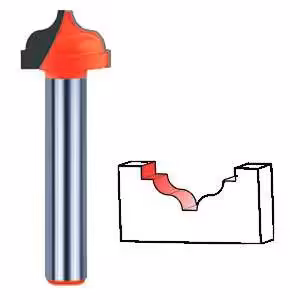 تیغ پروفیل دامار  مدل DM134604A                     سایز شفت 12