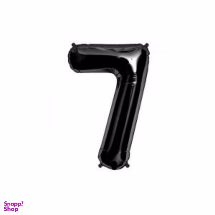 بادکنک فویلی عدد 7 سایز 32 اینچ