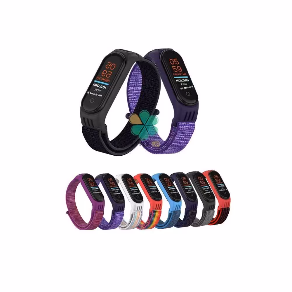 بند مچ بند شیائومی Xiaomi Mi Band 5 مدل اسپرت لوپ