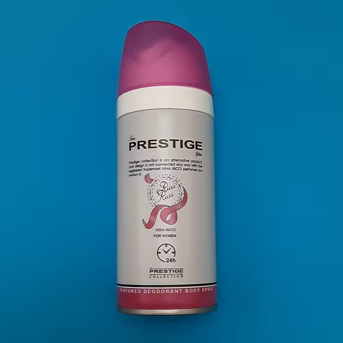 اسپری بدن.زنانه.برند پرستیژ.رایحه ریچی ریچی از برند Nina Ricci. ماندگاری بالا.150ml
