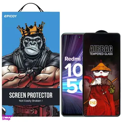 محافظ صفحه نمایش اپیکوی مدل AirBag مناسب برای گوشی موبایل شیائومی Redmi Note 10T 5G/ Note 10 5G/ Poco M3 Pro 5G/ Poco M3 Pro 4G
