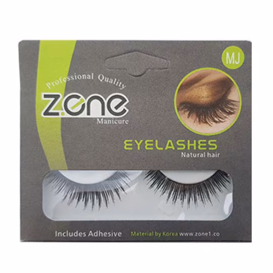 مژه مصنوعی ساده  زد وان  مدل MJ 