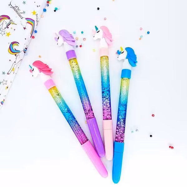 خودکار آکواریومی طرح اسب تکشاخ