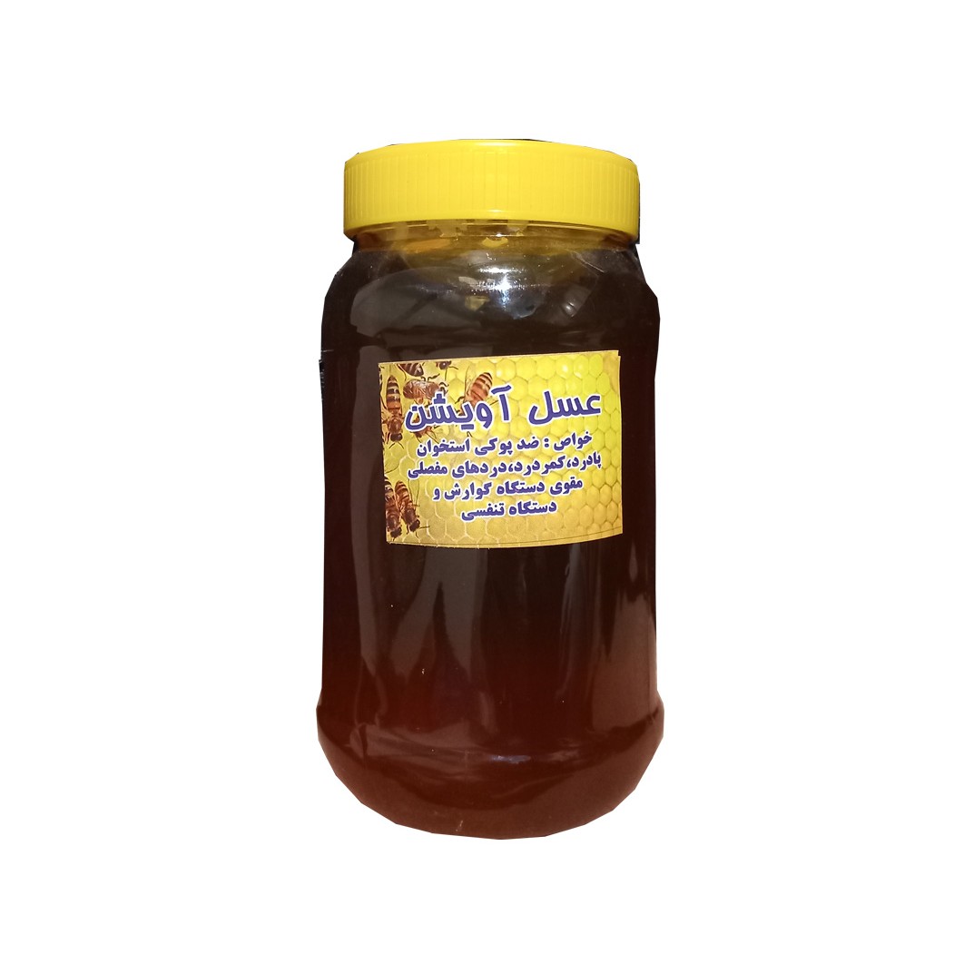 عسل آویشن ممتاز دارای موم سطحی تازه (1کیلو گرم)