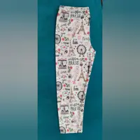 شلوار راحتی برمودا دخترانه شایلینا 