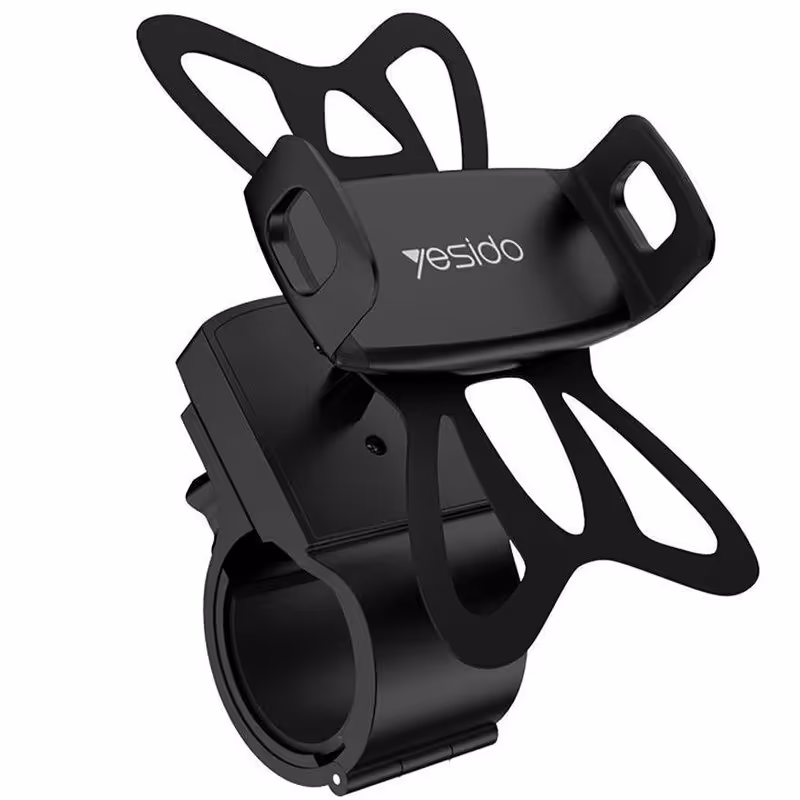 پایه و هولدر نگهدارنده گوشی موبایل یسیدو مدل C42 مخصوص موتور و دوچرخه