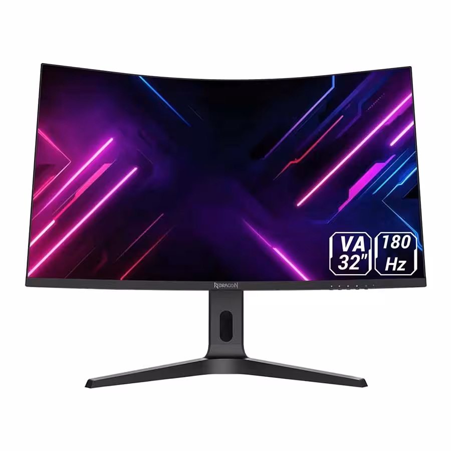 قیمت و خرید مانیتور خمیده گیمینگ 32 اینچ ردراگون مدل GM32H2Q | یاس ارتباط