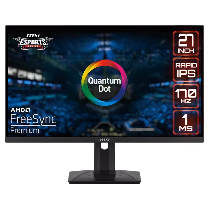 مانیتور ام اس آی 32 اینچ مدل G274QPF | آی تی هوم