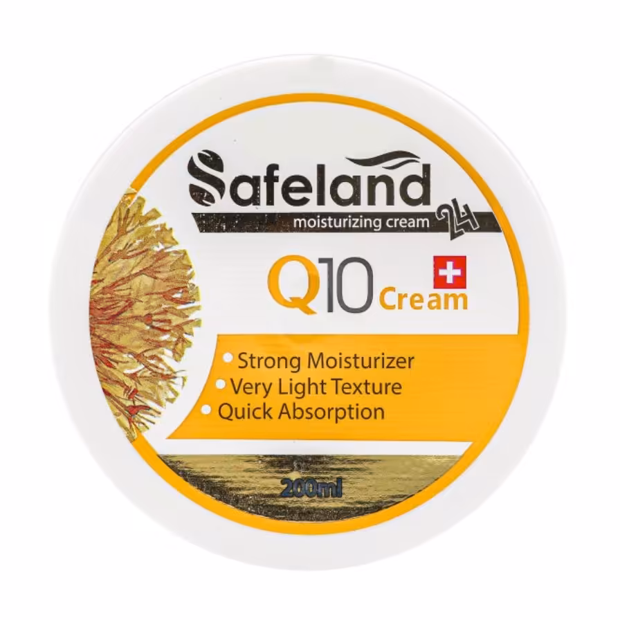 کرم مرطوب‌کننده سیفلند مدل Q10 حجم 200 میلی لیتر