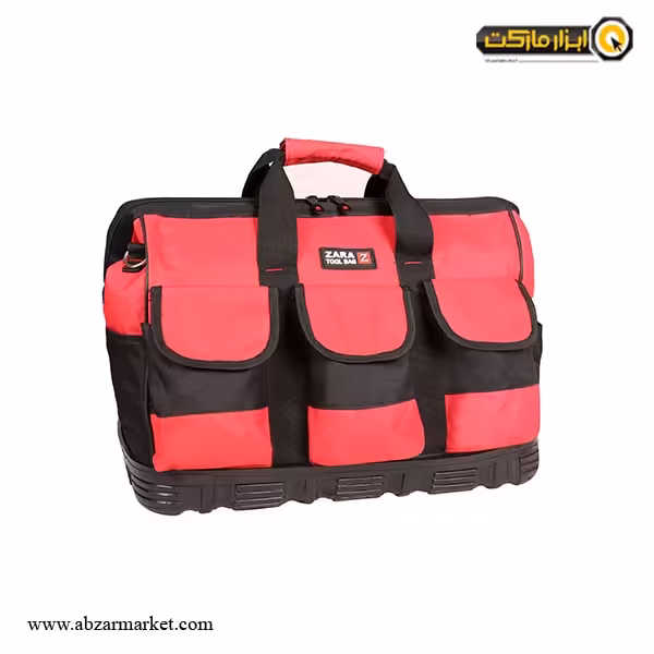 کیف ابزار زارا 40 سانتی متر کفه پلاستیکی مدل 118