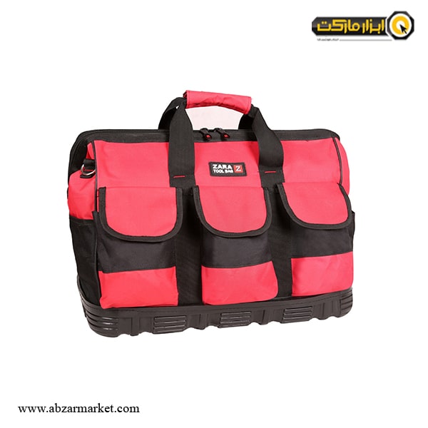 کیف ابزار زارا 40 سانتی متر کفه پلاستیکی مدل 118