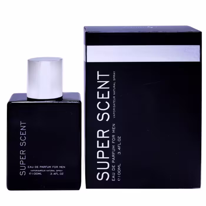 ادو پرفیوم مردانه آروما اس کیو مدل Super Scent حجم 100 میلی لیتر 