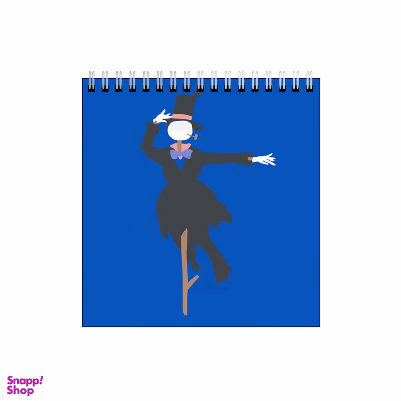 دفتر طراحی 60 برگ طرح انیمیشن قلعه ی متحرم هاول کد 8573090