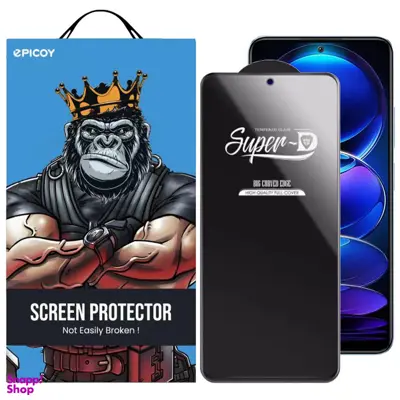 محافظ صفحه نمایش اپیکوی مدل Super 5D مناسب برای گوشی موبایل شیائومی Redmi Note 12 5G/ Poco X5