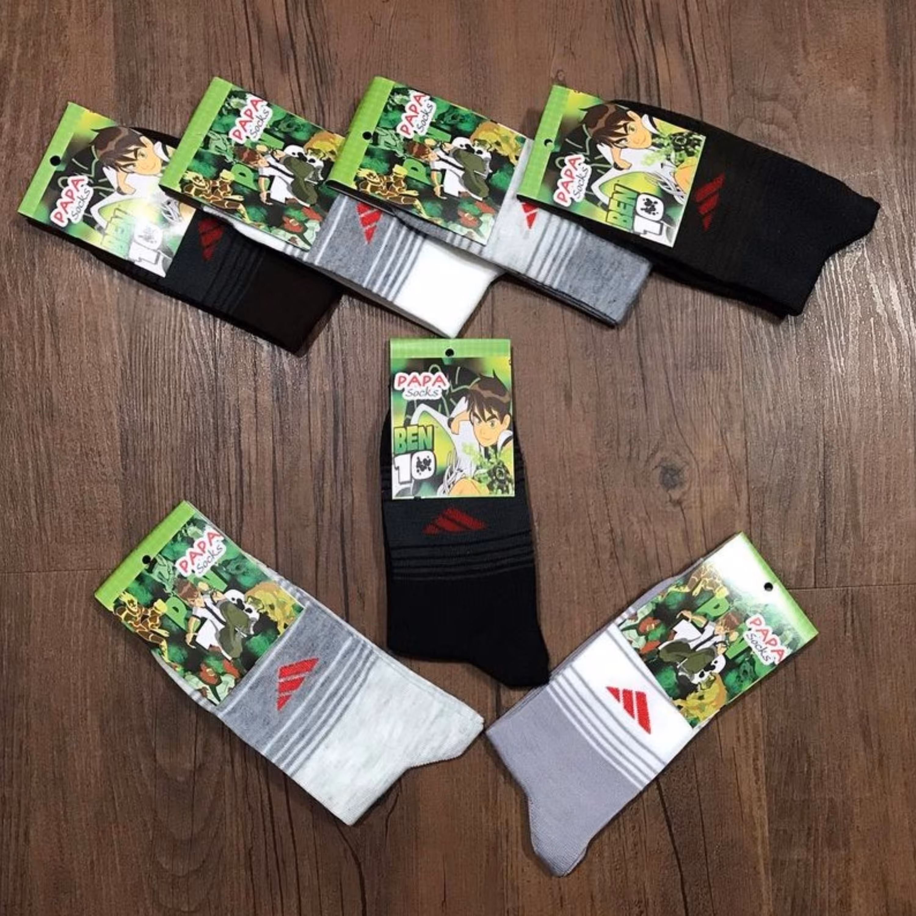 پک 3تایی جوراب پسرانه