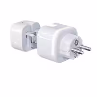 تبدیل 3 به 2 پریز برق وایو اورجینال 100درصد  مدل Vayu برای آداپتور اصلی اپل

