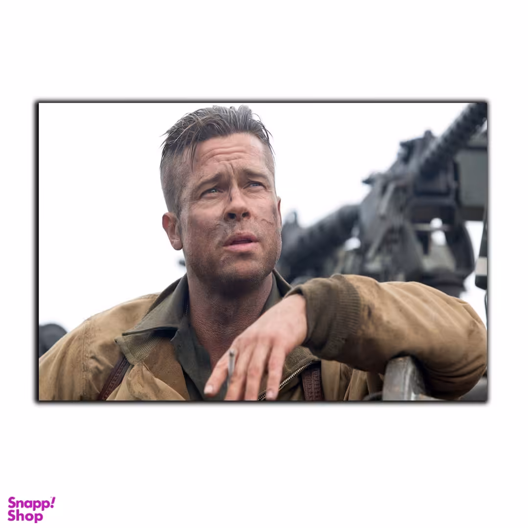 تابلو شاسی بکلیت طرح بازیگر فیلم فوری برد پیت مدل SH-S3993