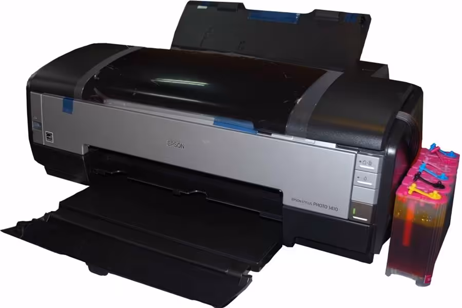 پرینتر تک کاره جوهر افشان رنگی 1410 اپسون