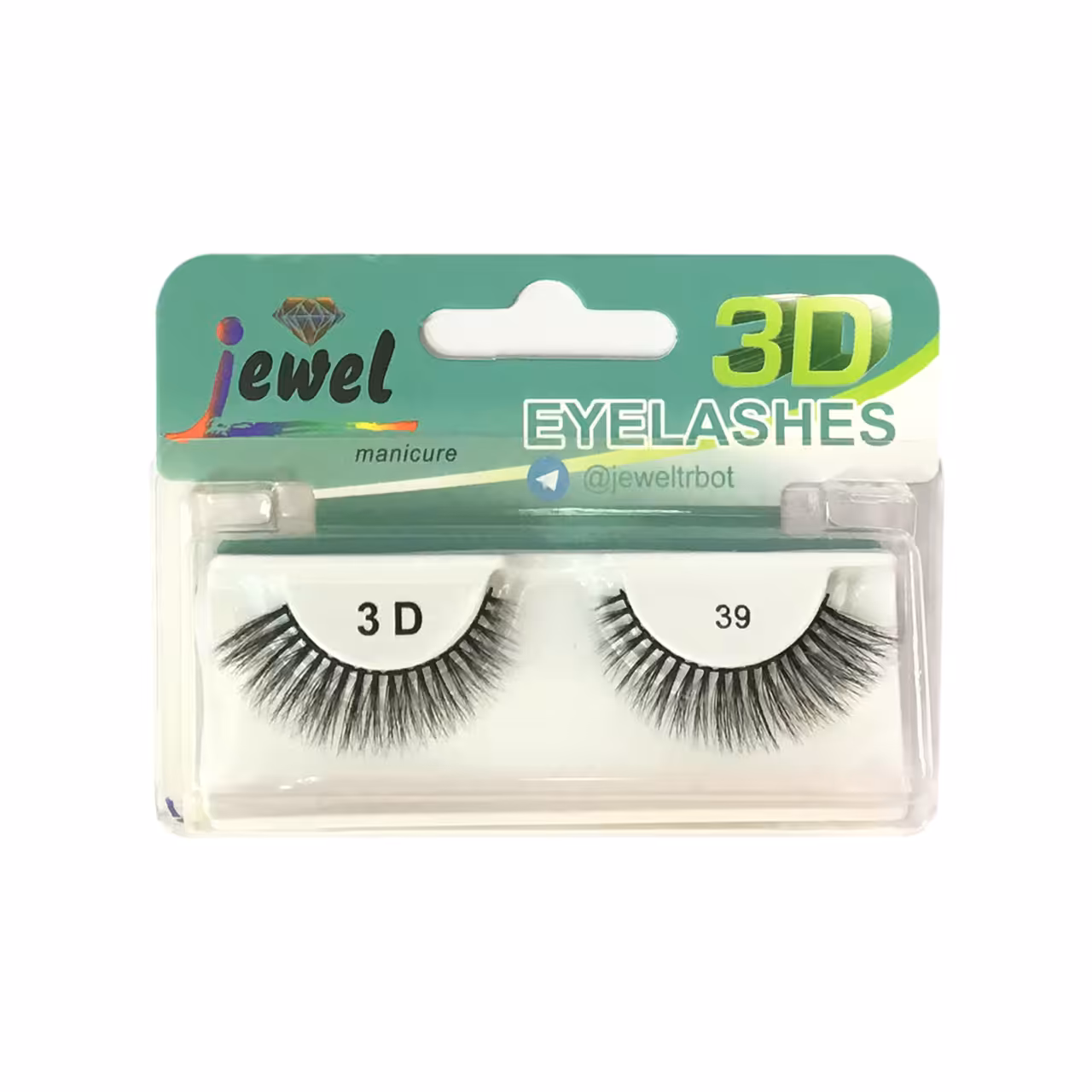 مژه مصنوعی 3D جویل شماره 39