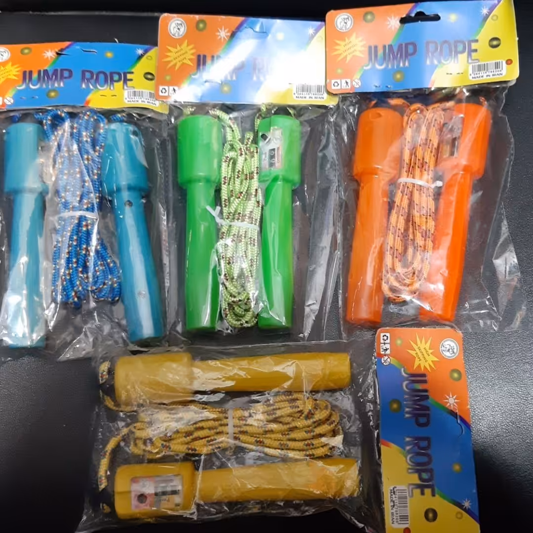 طناب شماره انداز جامپ روپ
رنگ زرد آبی نارنجی سبز
