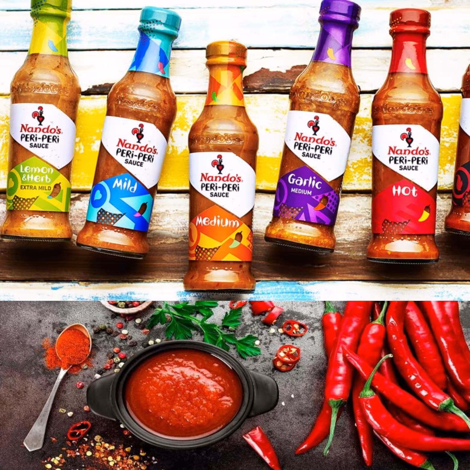 سس های تند ناندز (250گرم)آفریقای جنوبی