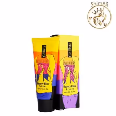 پرایمر صورت کالیستا مدل Beauty Elixir حجم 35 میل