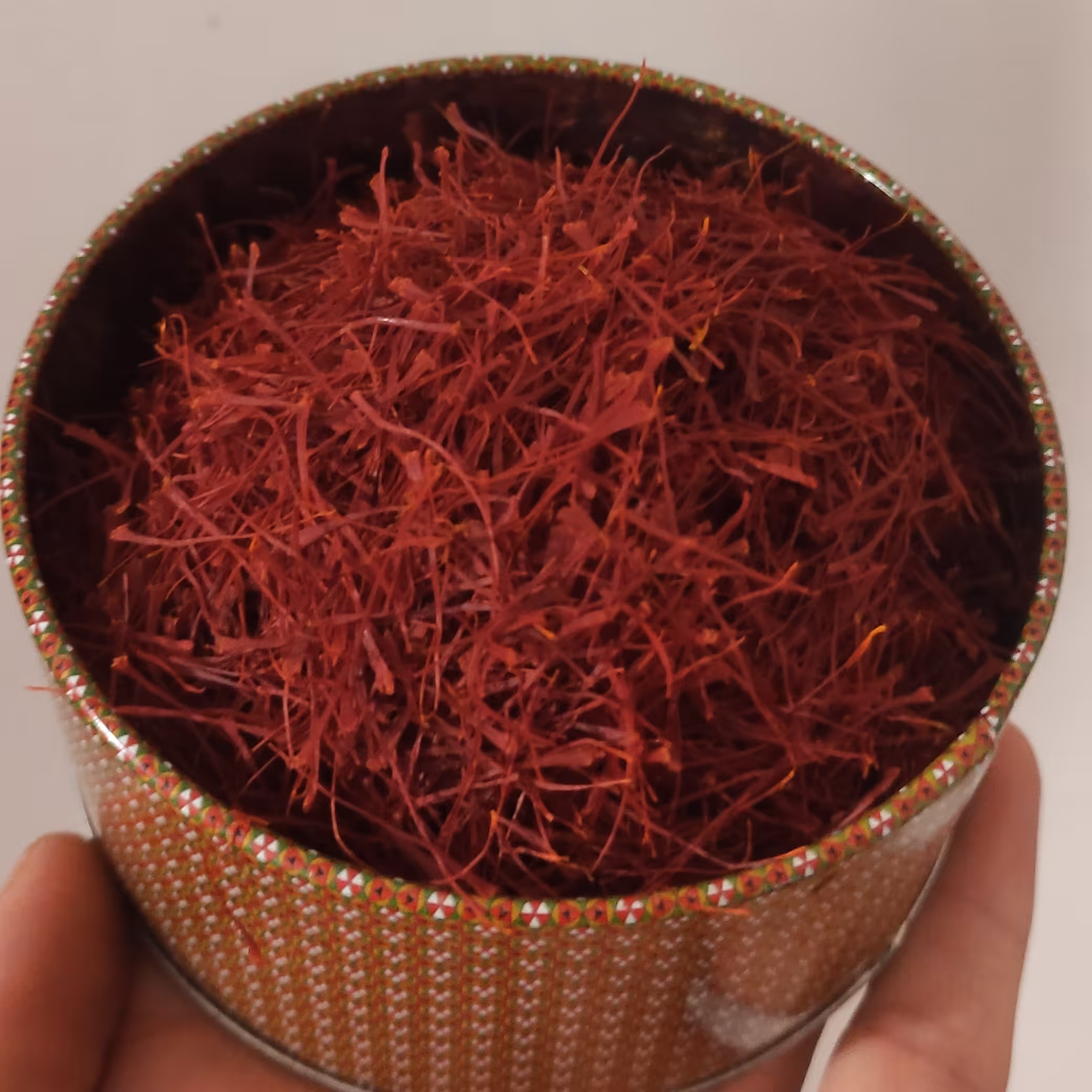 زعفران بیست گرمی خاتم