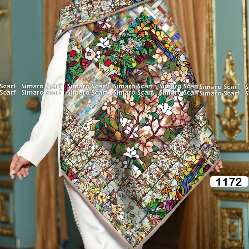روسری نخی 4فصل(1172)