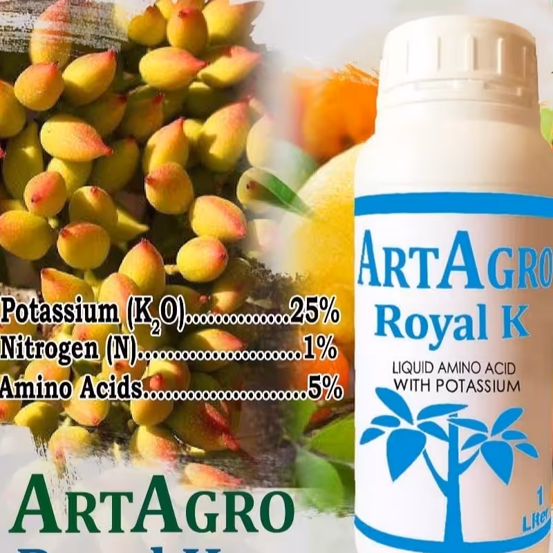 پتاس بالای مایع یک لیتری  اسپانیایی مناسب محلول پاشی