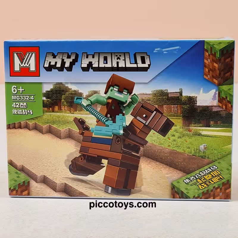 لگو ماینکرافت 42 تکه کد MG3324