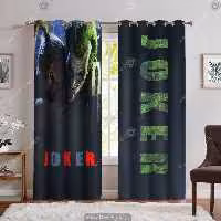 پرده پانچی طرح جوکر PK-6711