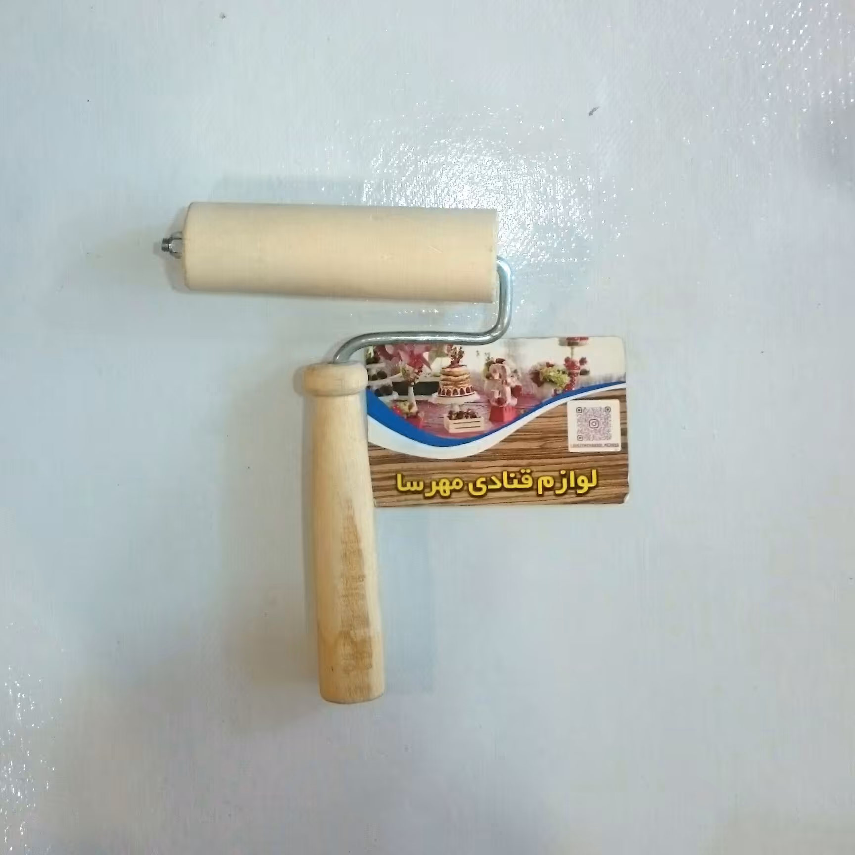 وردنه غلطکی 10 سانت 