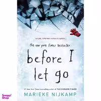 کتاب Before I Let Go  اثر Marieke Nijkamp انتشارات Sourcebooks Fire