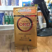 پودر قهوه اسپرسو لاوازا اصل QUALITY PRO GOLD 